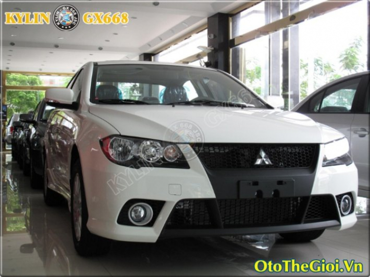 Mitsubishi Lancer Fortis! Nhờ các bác tư vấn giúp em!