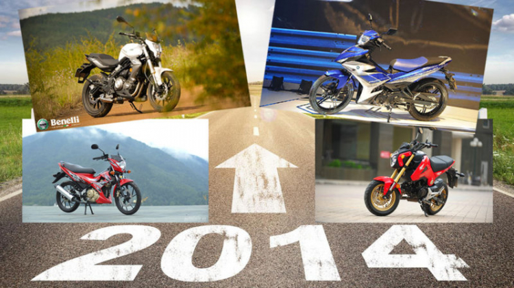 Năm 2014, “làng” ôtô xe máy Việt lắm chuyện vui Năm 2014, “làng” ôtô xe máy Việt lắm chuyện vui