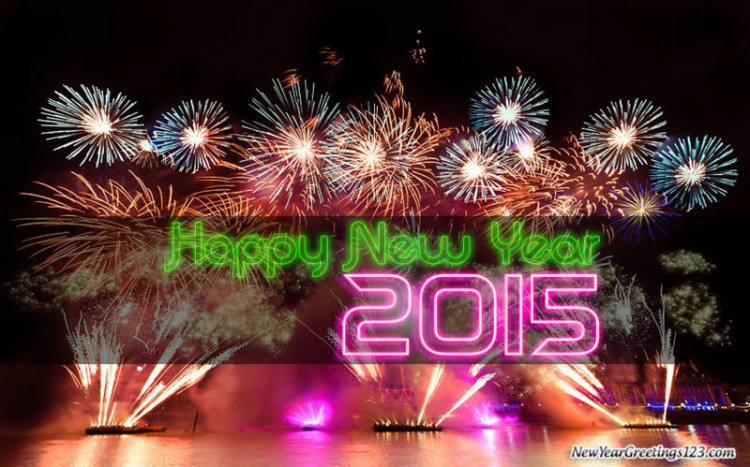 ACCORD CLUB - HAPPY NEW YEAR 2015