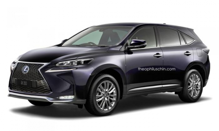 Lexus RX 2016 chuẩn bị trình làng