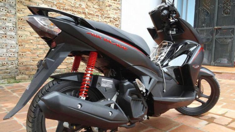 Honda AirBlade 2015 lộ diện tại Việt Nam