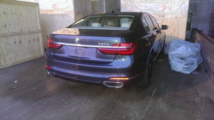 Lộ ảnh BMW 7-Series 2016