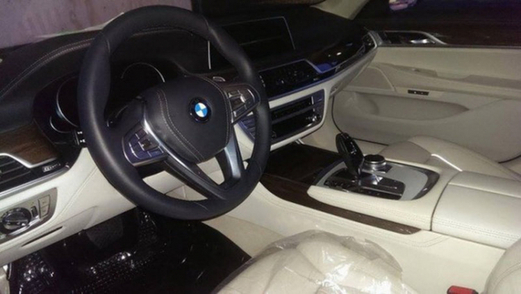 Lộ ảnh BMW 7-Series 2016