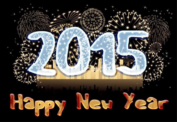 HAPPY NEW YEAR 2015!