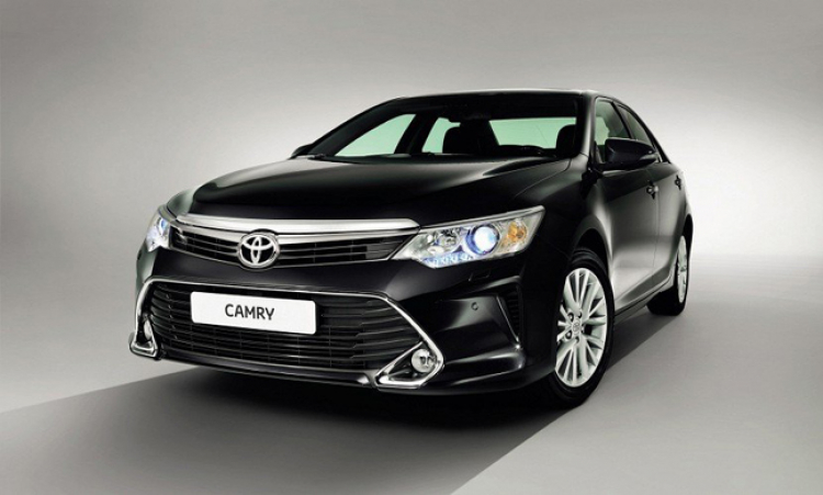 Toyota Camry 2015 sắp ra mắt Việt Nam ?