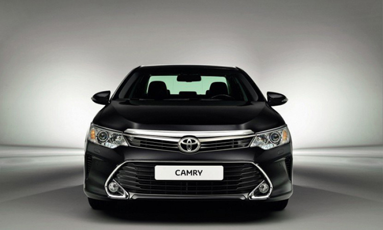 Toyota Camry 2015 sắp ra mắt Việt Nam ?