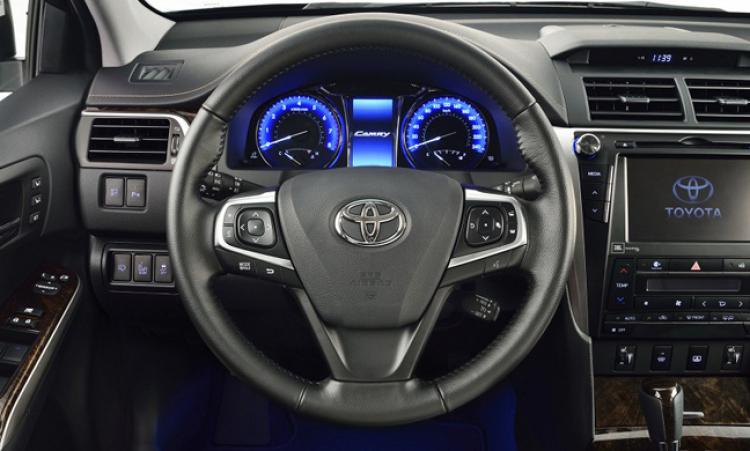 Toyota Camry 2015 sắp ra mắt Việt Nam ?
