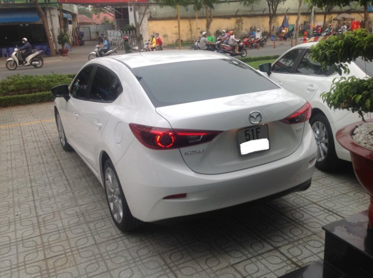 Mazda 3 all new ... yêu từ cái nhìn đầu tiên