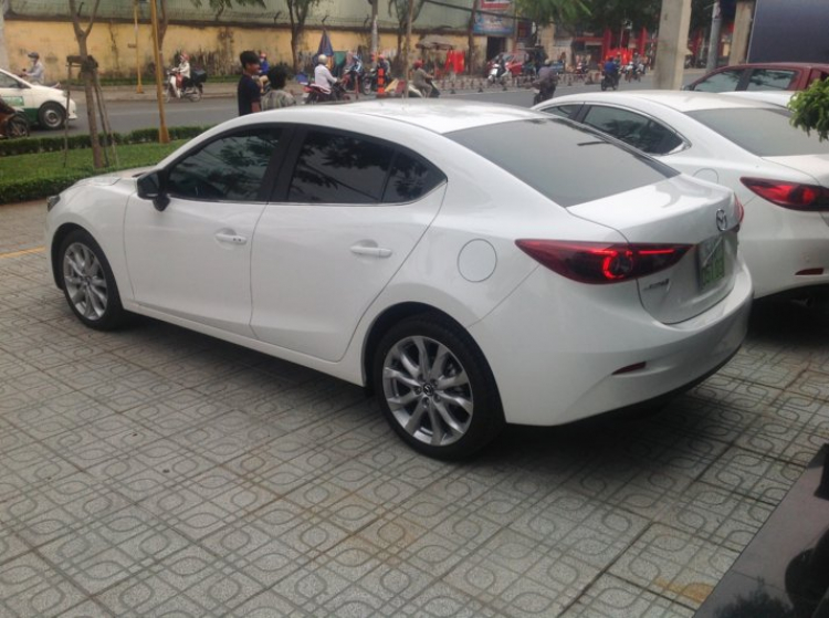 Mazda 3 all new ... yêu từ cái nhìn đầu tiên