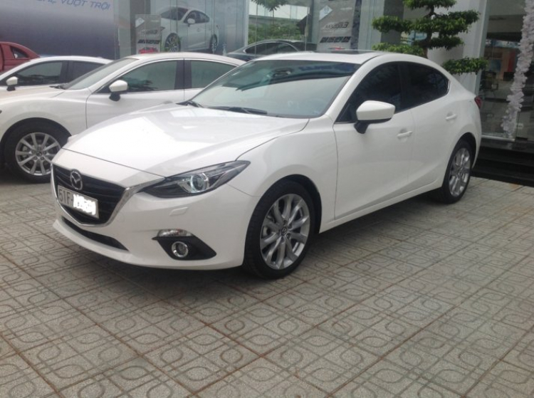 Mazda 3 all new ... yêu từ cái nhìn đầu tiên