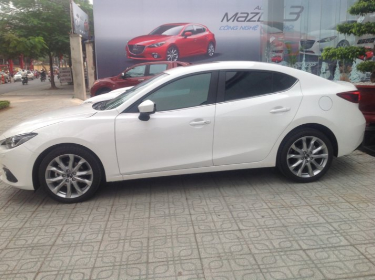 Mazda 3 all new ... yêu từ cái nhìn đầu tiên