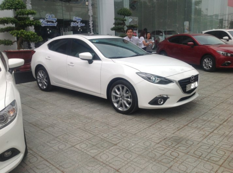 Mazda 3 all new ... yêu từ cái nhìn đầu tiên