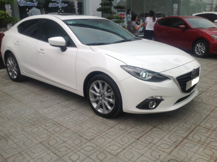 Mazda 3 all new ... yêu từ cái nhìn đầu tiên