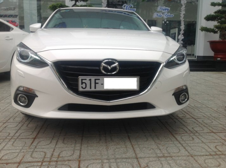 Mazda 3 all new ... yêu từ cái nhìn đầu tiên