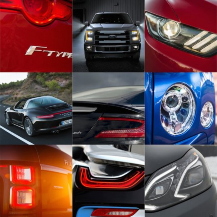 15 mẫu xe có thiết kế đèn đẹp nhất