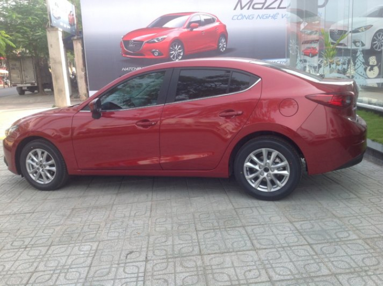 Mazda 3 all new ... yêu từ cái nhìn đầu tiên