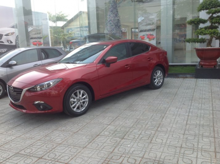 Mazda 3 all new ... yêu từ cái nhìn đầu tiên