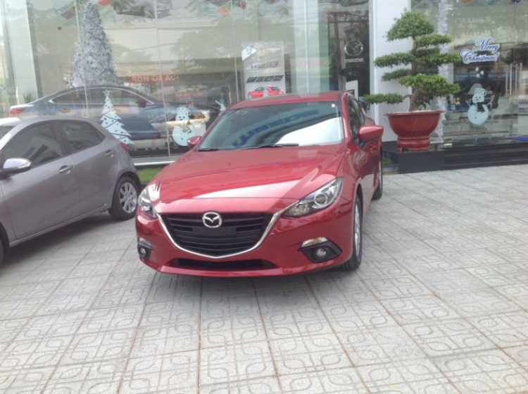 Mazda 3 all new ... yêu từ cái nhìn đầu tiên