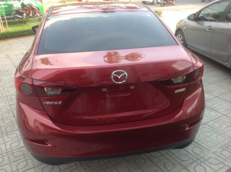 Mazda 3 all new ... yêu từ cái nhìn đầu tiên