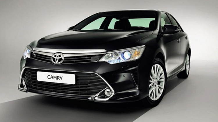 Camry 2015 vs Mazda 6