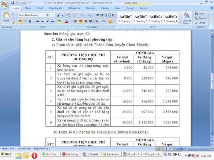 Update - QL 13-Trạm thu phí Chơn Thành (Bình Phước) tăng giá 100% Update - QL 13-Trạm thu phí Chơn Thành (Bình Phước) tăng giá 100%