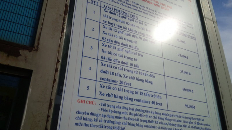 Update - QL 13-Trạm thu phí Chơn Thành (Bình Phước) tăng giá 100%