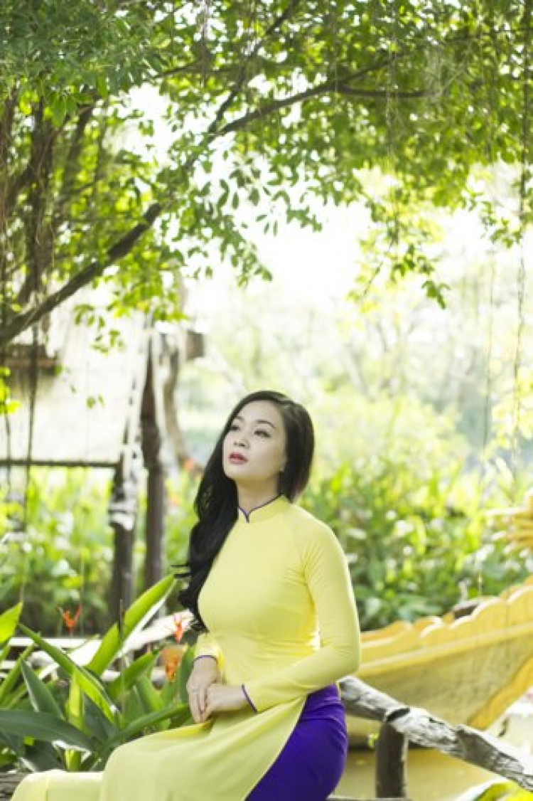 Hình ảnh GMFC off chụp hình ở KDL Bến Xưa Hình ảnh GMFC off chụp hình ở KDL Bến Xưa