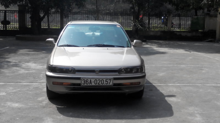 ACCORD CLUB : Chuyên Mục Accord 94-97