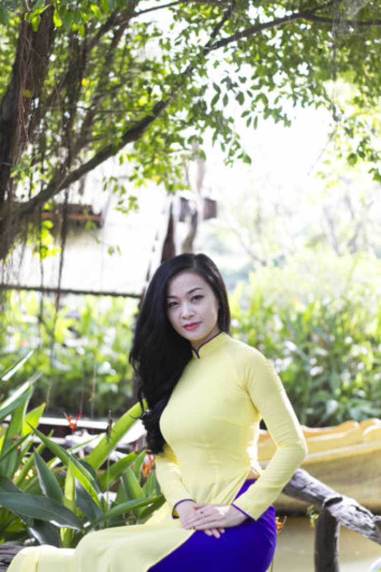 Hình ảnh GMFC off chụp hình ở KDL Bến Xưa Hình ảnh GMFC off chụp hình ở KDL Bến Xưa