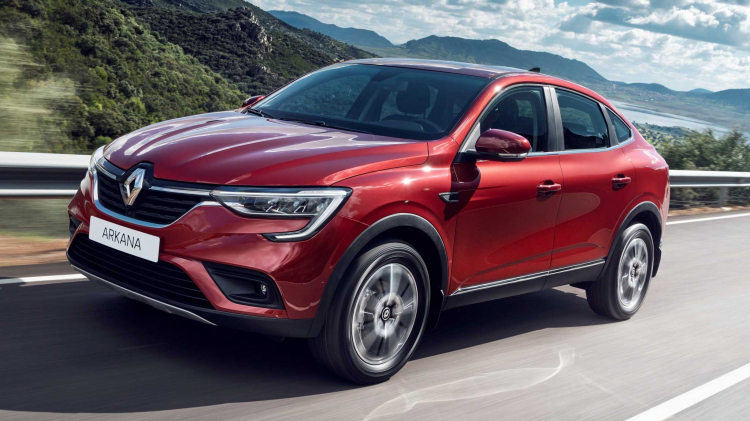 Renault giới thiệu Arkana mới: SUV Coupe mang thiết kế tương tự BMW X6