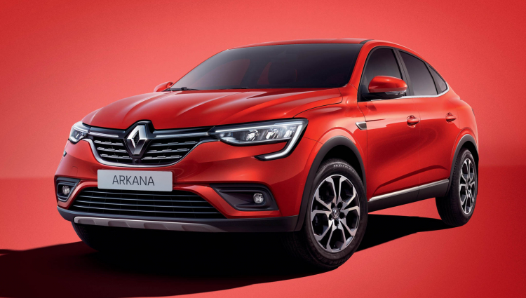 Renault giới thiệu Arkana mới: SUV Coupe mang thiết kế tương tự BMW X6