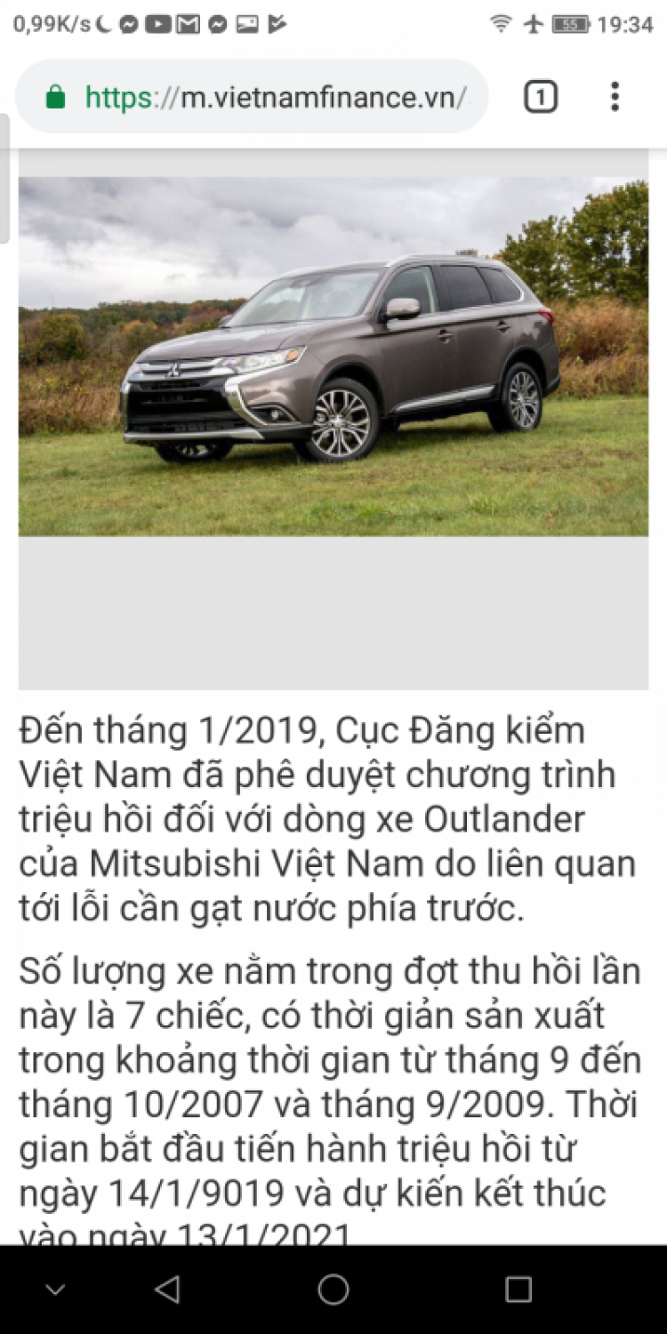 Mitsubishi Xpander đang gặp lỗi bơm xăng tại Philippines