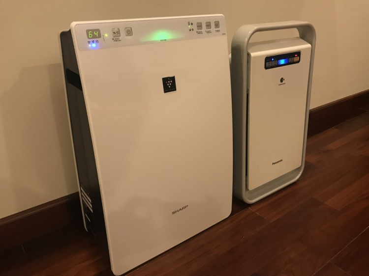 Máy lọc không khí gia đình Máy lọc không khí gia đình
