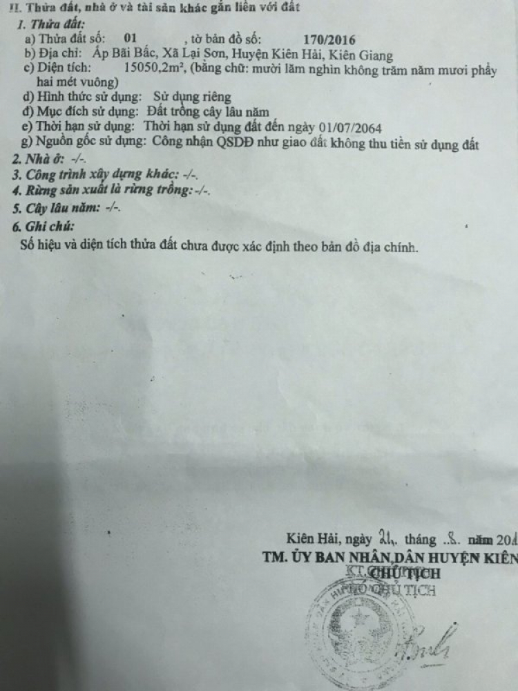 Hòn Sơn - Kiên Giang có nên đi qua chơi không? Hòn Sơn - Kiên Giang có nên đi qua chơi không?