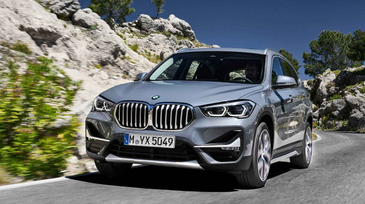 BMW giới thiệu X1 2020 phiên bản nâng cấp facelift giữa đời mới