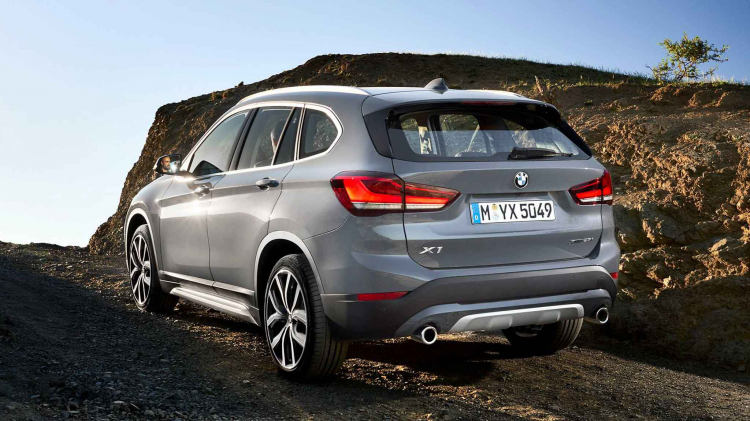 BMW giới thiệu X1 2020 phiên bản nâng cấp facelift giữa đời mới