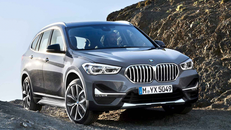 BMW giới thiệu X1 2020 phiên bản nâng cấp facelift giữa đời mới