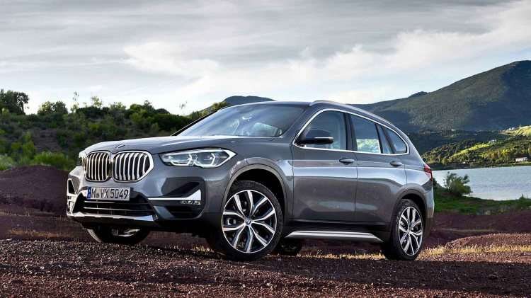 BMW giới thiệu X1 2020 phiên bản nâng cấp facelift giữa đời mới