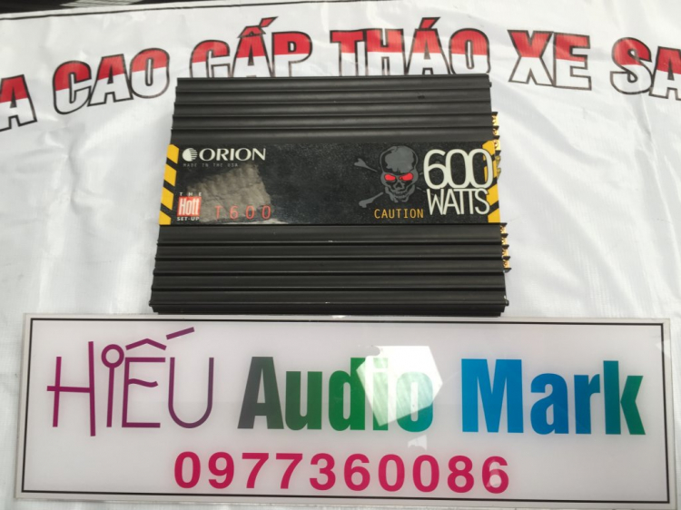 Hiếu Audio Mark : Chuyên Loa  tháo xe sang:  Độ âm thanh  - Nâng cấp âm thanh xe hơi.