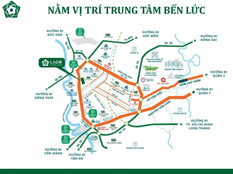 Đầu tư Bến Lức - Long An