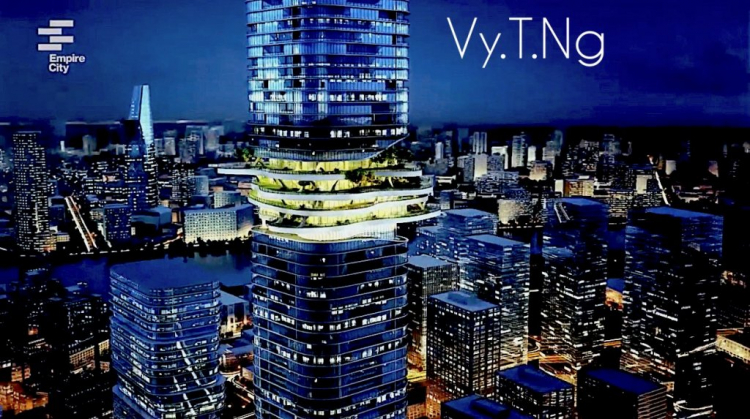 Empire City "thần thánh"- Một dự án dựa vào niềm tin Empire City "thần thánh"- Một dự án dựa vào niềm tin