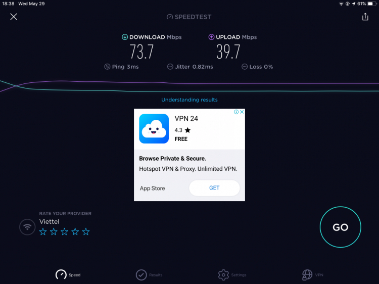 Viettel nhân đôi băng thông ngon quạ Viettel nhân đôi băng thông ngon quạ