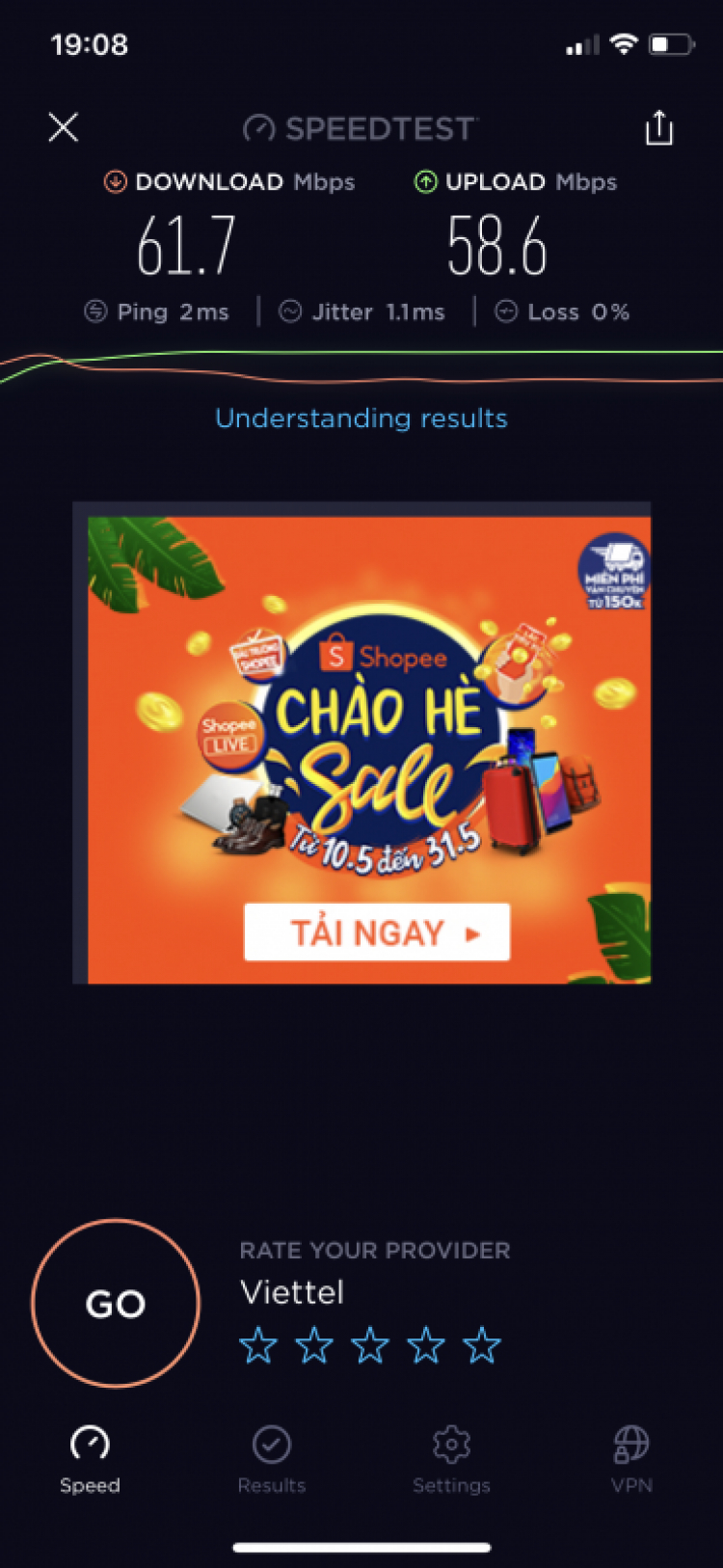 Viettel nhân đôi băng thông ngon quạ Viettel nhân đôi băng thông ngon quạ