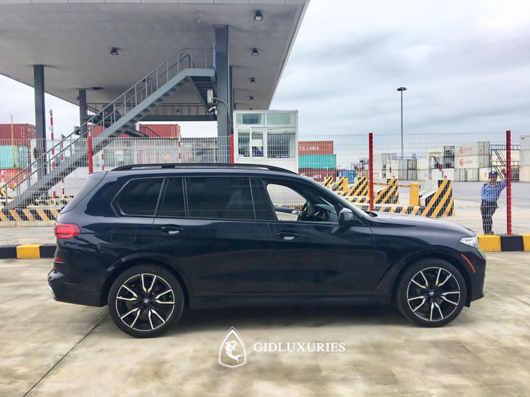 BMW X7 (G07) đầu tiên về Việt Nam: Nhập tư nhân, giá bán khoảng 7 tỷ đồng