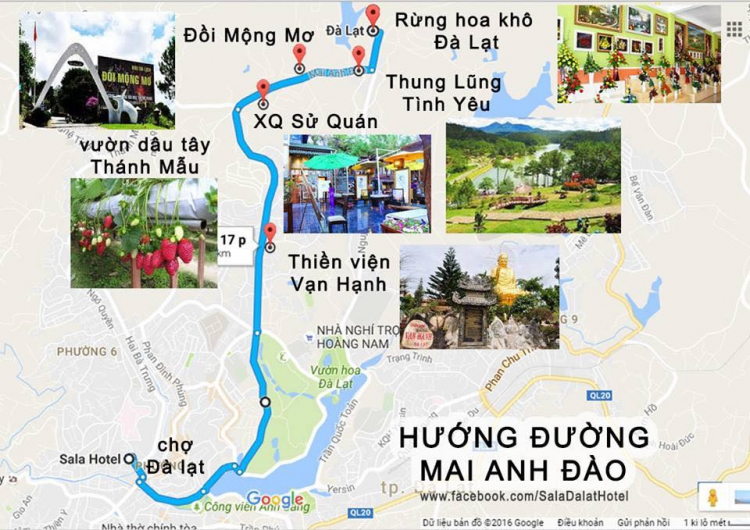 Có bác nào đi Đà Lạt đầu tháng 6 không?