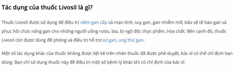 Điều trị gan nhiễm mỡ