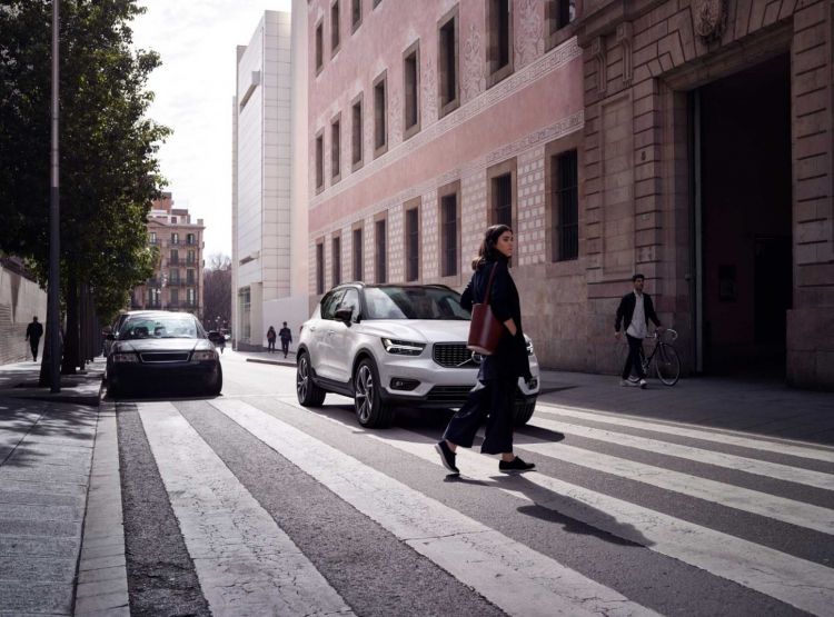 Vì Sao Volvo XC40 Là Chiếc Xe Châu Âu Của Năm 2018?Cùng Tìm Hiểu Qua 5 Tiêu Chí