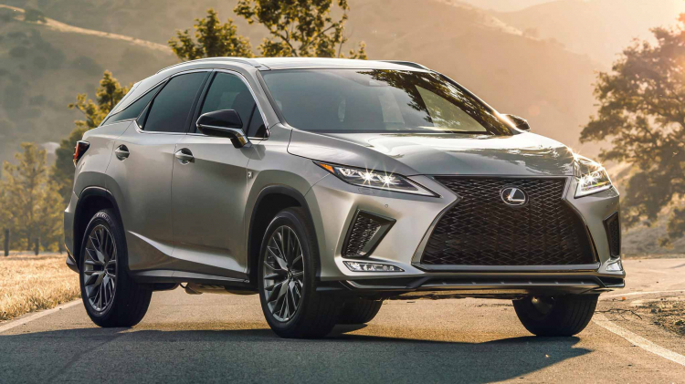 Lexus giới thiệu RX 2020: Tinh chỉnh lại thiết kế ngoại thất, thêm trang bị tiện nghi và an toàn