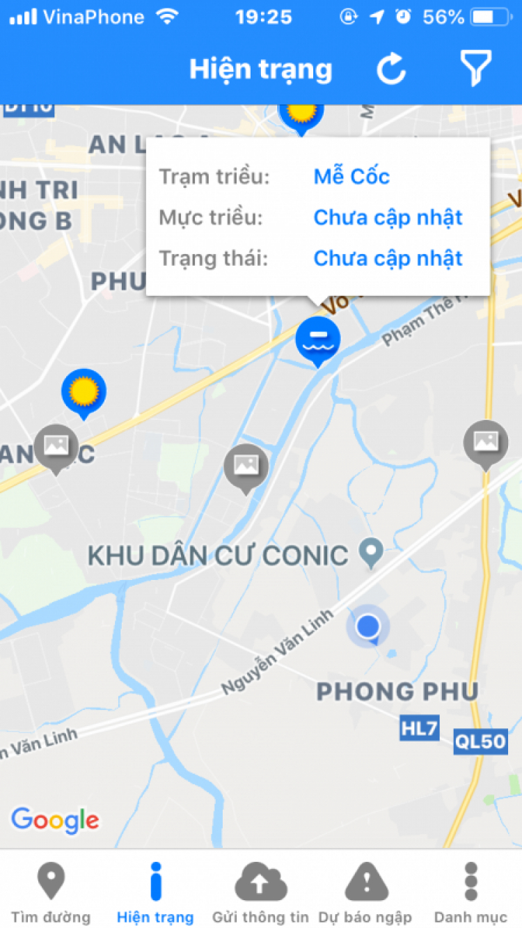 đường Phạm Thế Hiển có hay bị ngập không