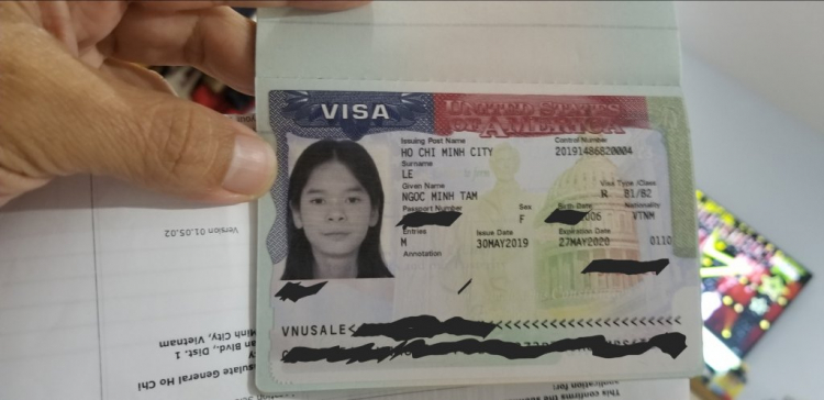 cách tính thời hạn visa Mỹ